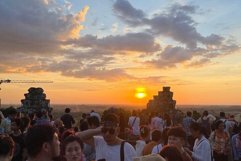 2 Days Angkor Wat Sunrise and Sunset Private Tour 