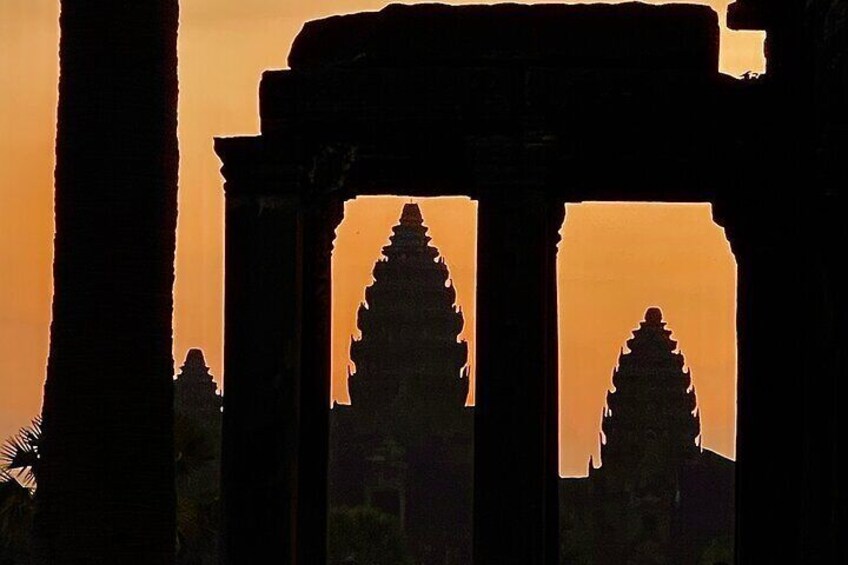 2 Days Angkor Wat Sunrise and Sunset Private Tour 