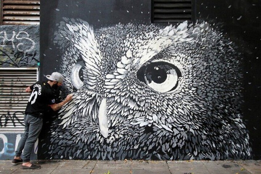 BA Street Art Walking Tour - Small Shared Group