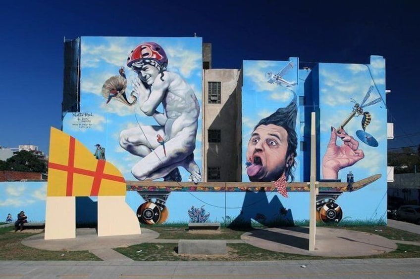 BA Street Art Walking Tour - Small Shared Group
