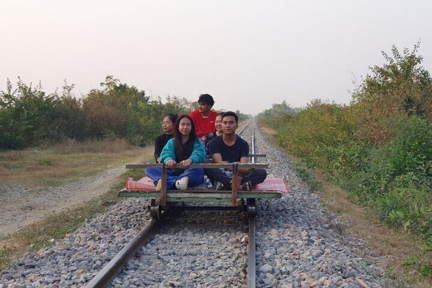 Full Day From Siem Reap - Bamboo Train, Killing Cave & Sunset (Free Pick up)