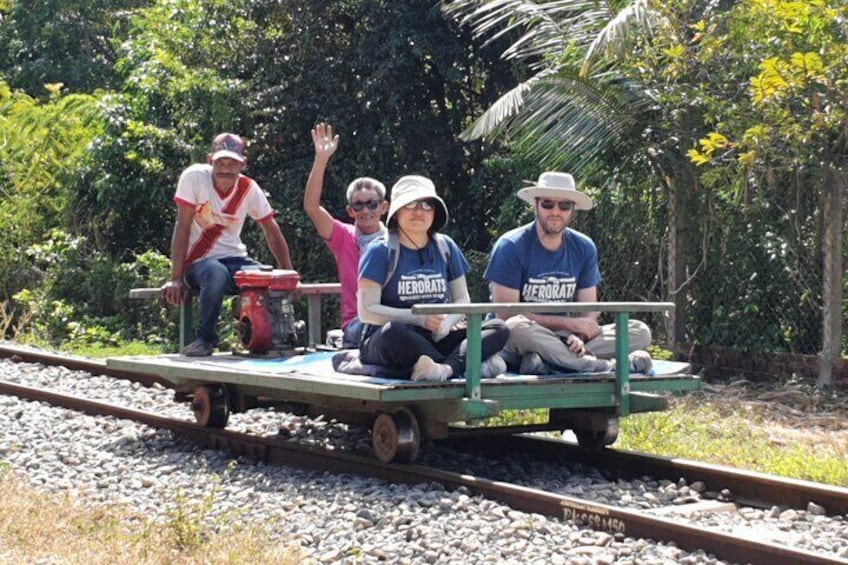 Full Day From Siem Reap - Bamboo Train, Killing Cave & Sunset (Free Pick up)