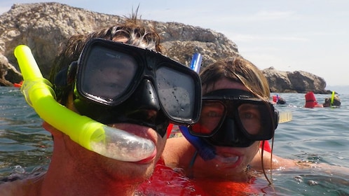 Tour de snorkel en las bahías Santa María y Chileno