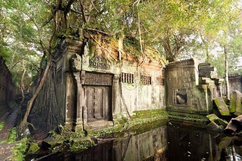 Koh Ker and Beng Mealea Excursion Join-in Tour