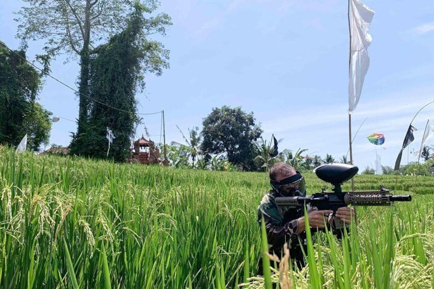 Paintball Canggu Bali