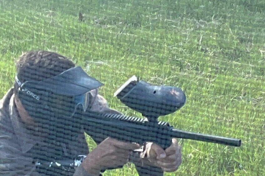 Paintball in Canggu/Bali