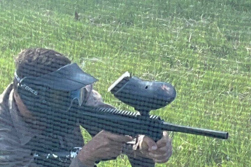 Paintball in Canggu/Bali