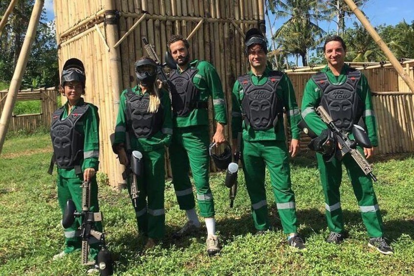 Paintball Canggu Bali