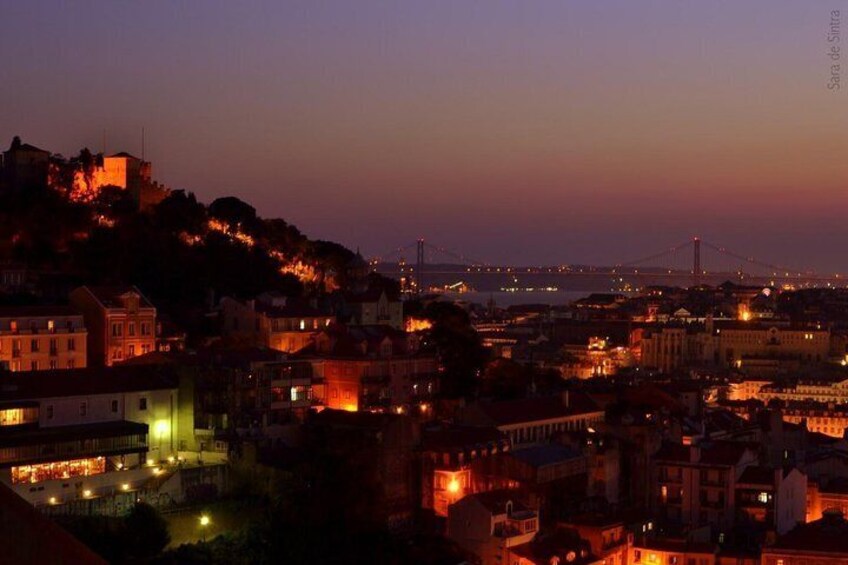 Lisbon Night Tour with Fado Show