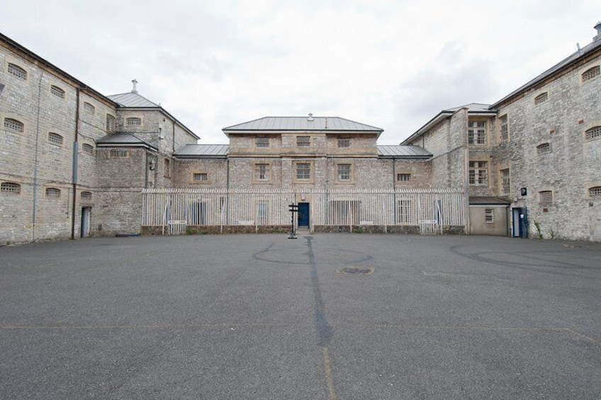 Shepton Mallet Prison Yard