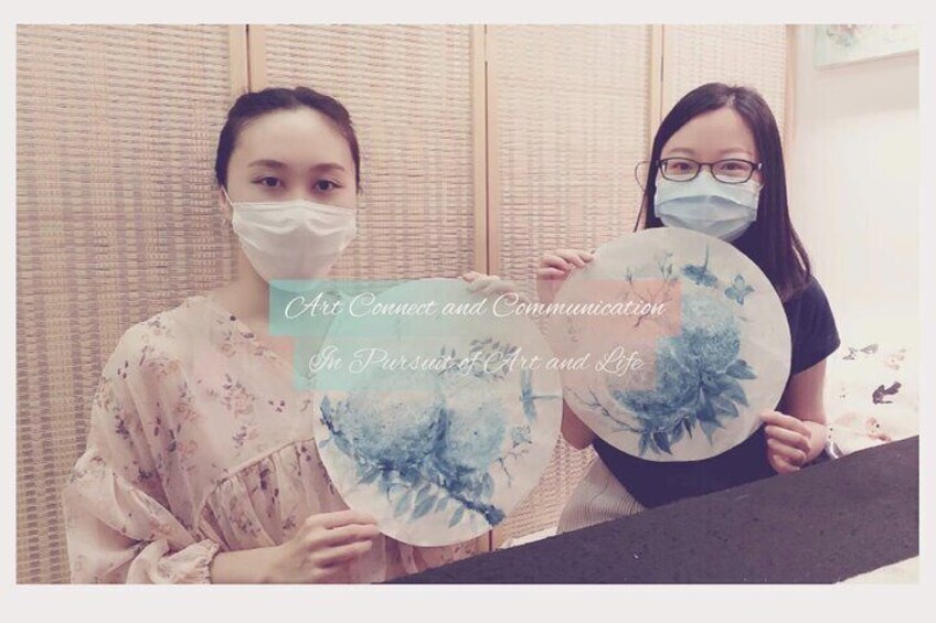 Brush calligraphy class / Chinese ink painting class