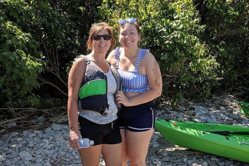 Show item 4 of 7. Kelleys Island Kayak Treasure Tour