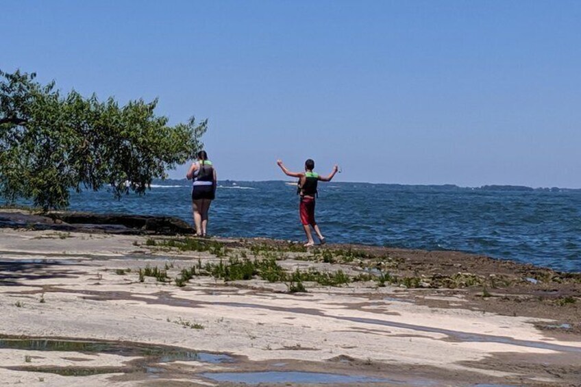Kelleys Island Kayak Treasure Tour
