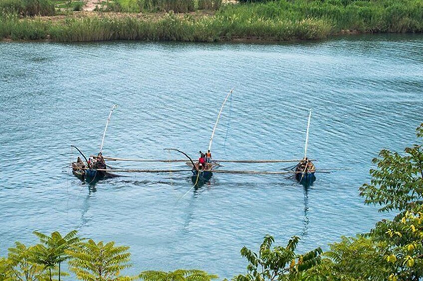 Kinunu region 
Fishing