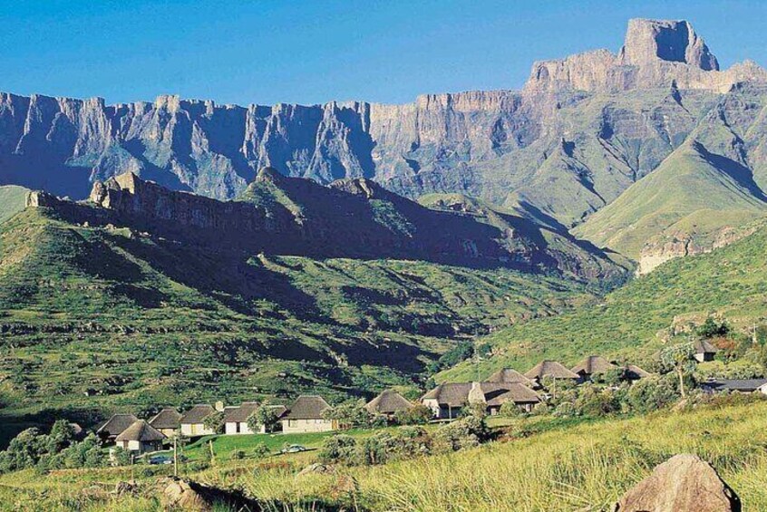 Safari Half Day Howick Falls & Mandela Capture Site from Durban