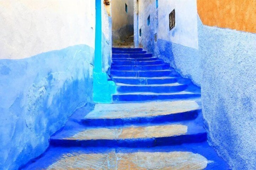 FROM Tetouan: Day trip to chefchaouen