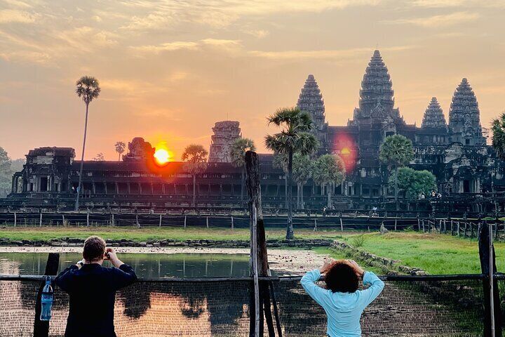 Angkor Wat Sunrise 