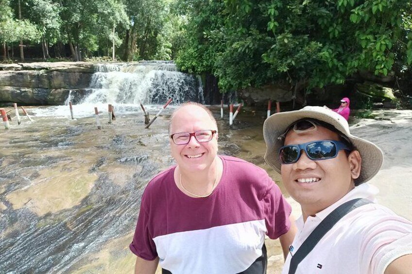 Banteay Srei & Kulen Mountain & Boeng Mealea