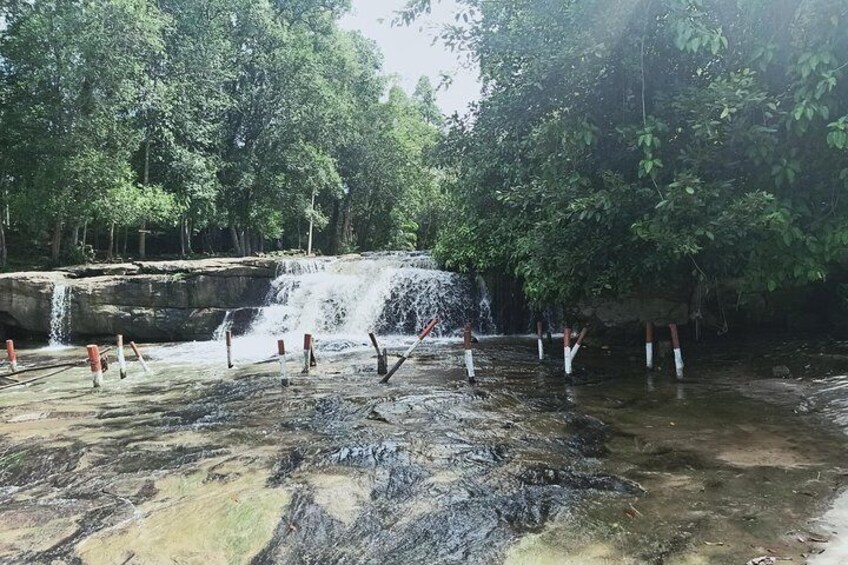 Kulen Mountain Waterfall