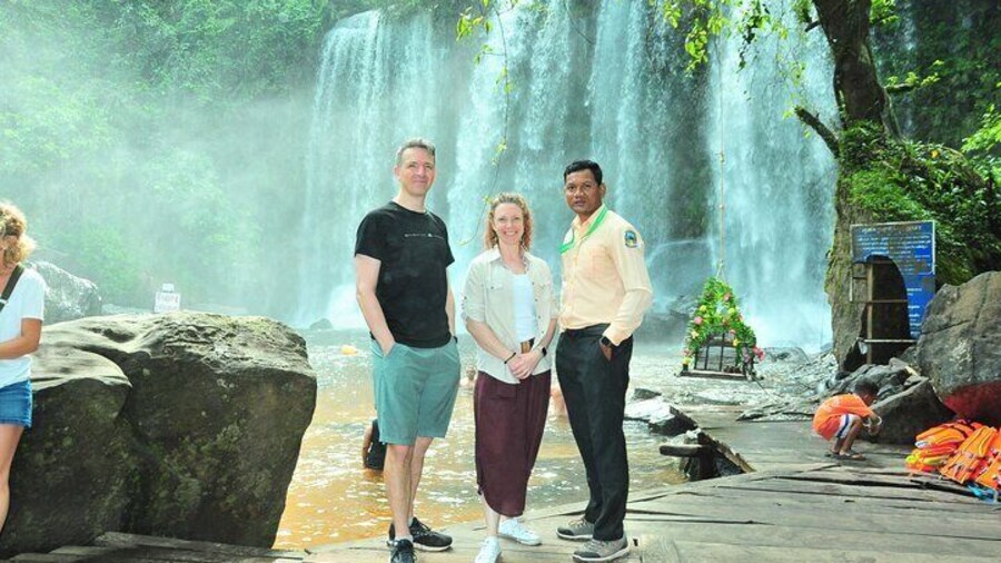 Banteay Srei & Kulen Mountain & Boeng Mealea