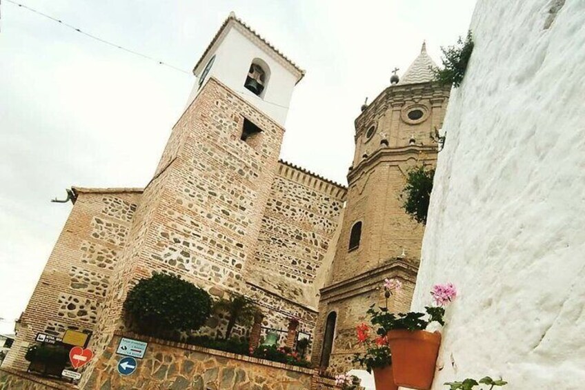 Buddhist Stupa & Atalaya Tower - Comares - Cútar - El Borge