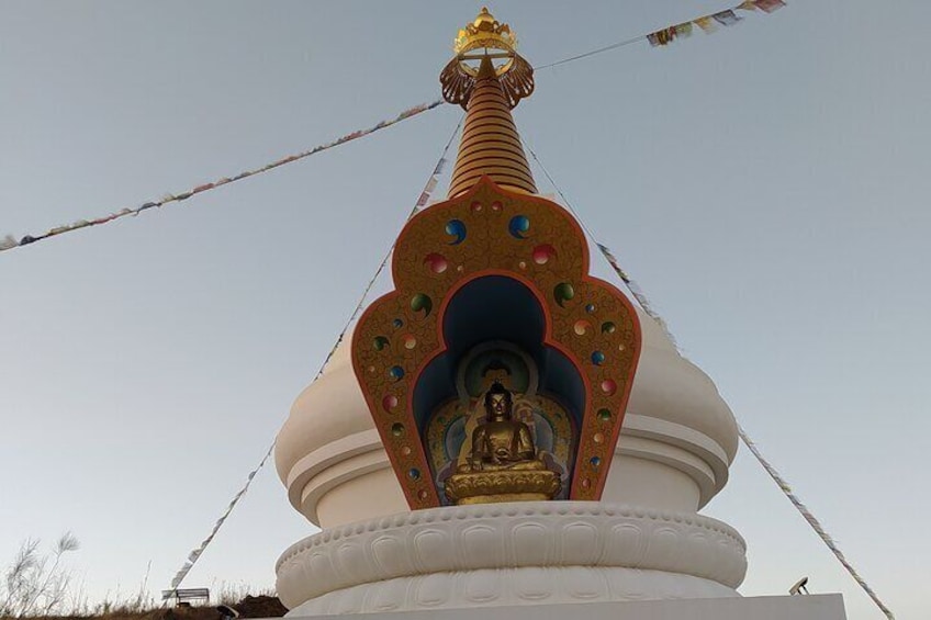 Buddhist Stupa & Atalaya Tower - Comares - Cútar - El Borge