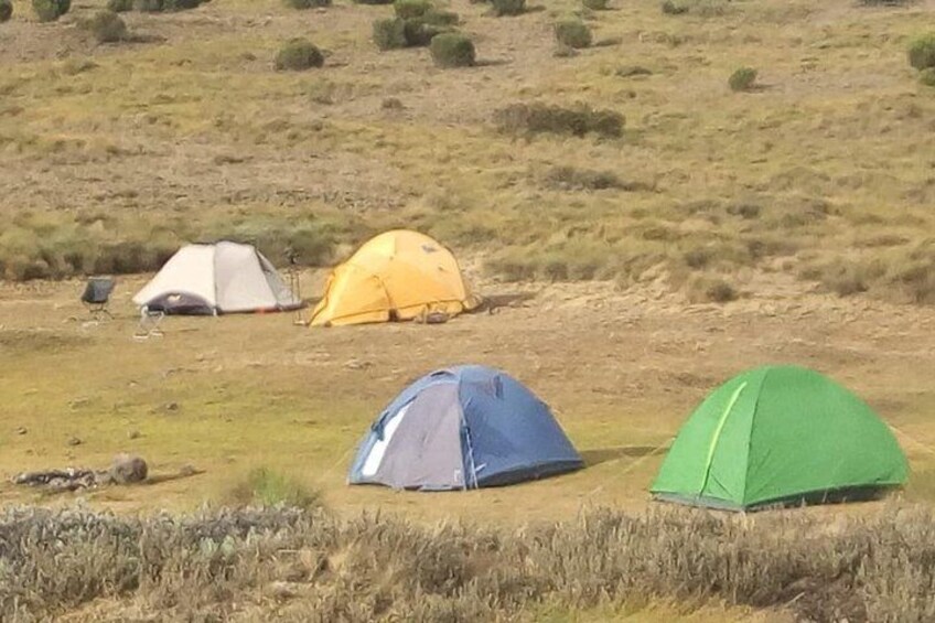 Camping ground at Shipton