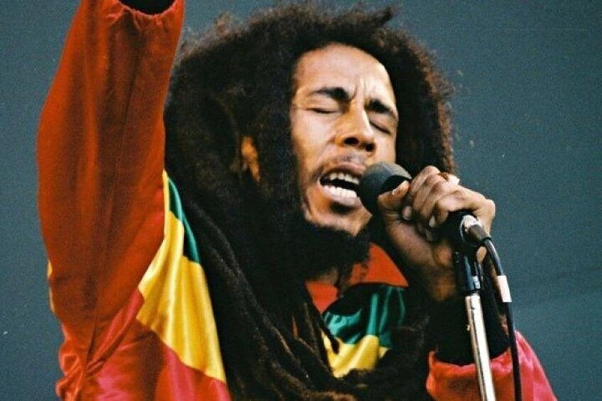 Bob Marley Nine Mile Tour