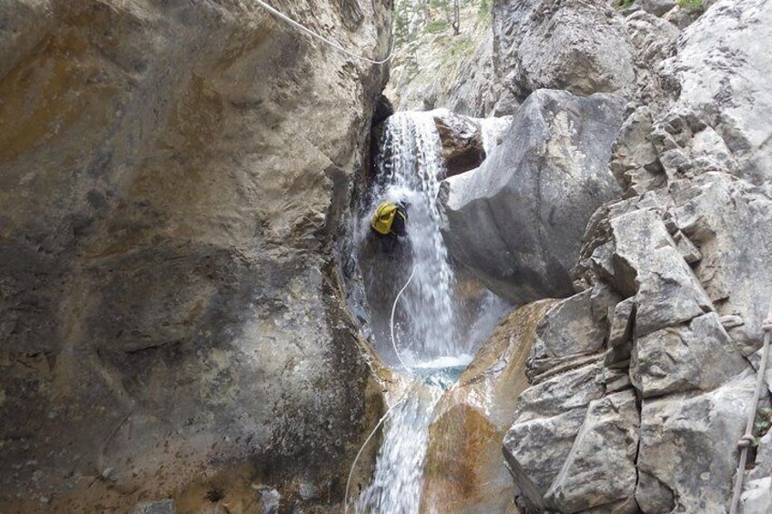 Canyoning in Acles