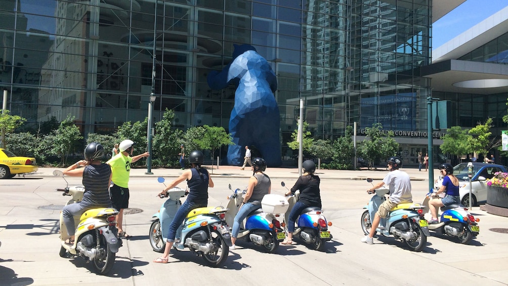 Explore all the sights and sounds Denver has to offer on the scooter tour