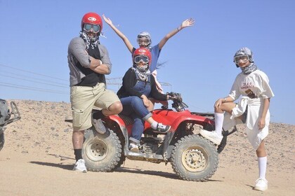 Super Safari quad bike, Drive Buggy, Camel Ride, Dinner & Show-Hurghada