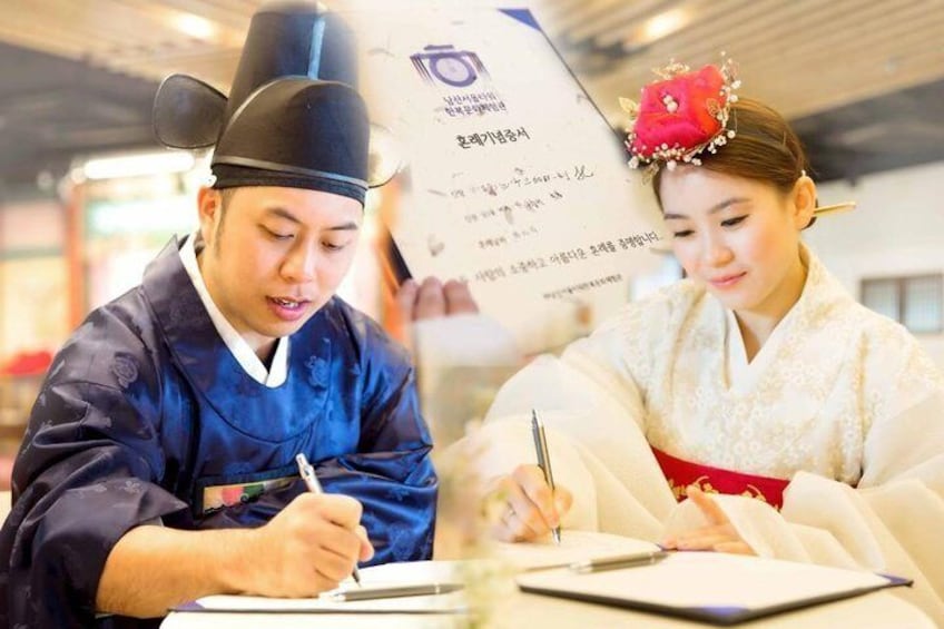 Korean traditional Wedding