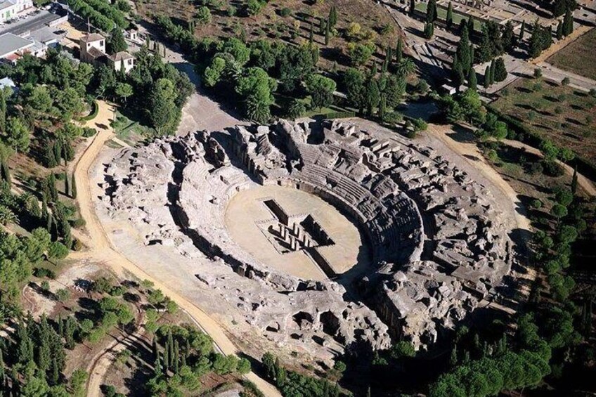 Italica: 3-hour city tour of the emperors from Seville