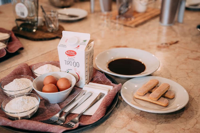 Italian Cooking Class with Pasta and Tiramisù