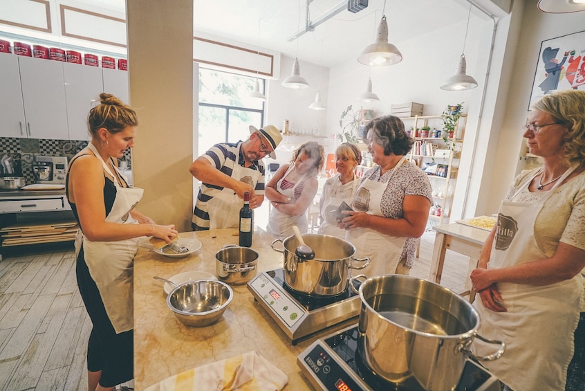 Risotto and Pasta Making Class 