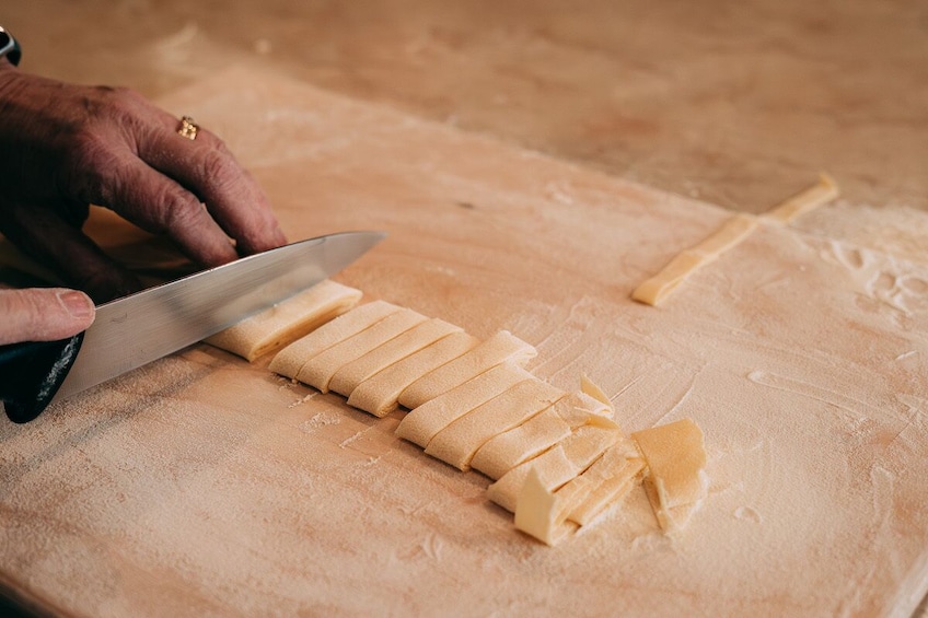 Italian Cooking Class with Pasta and Tiramisù