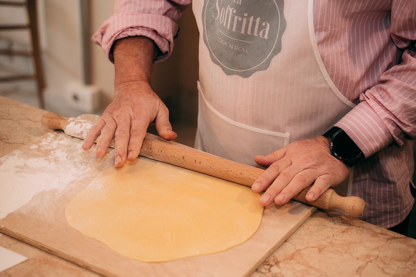 Italian Cooking Class with Pasta and Tiramisù