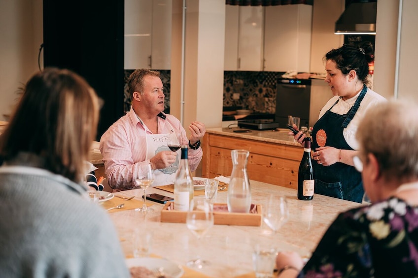 Italian Cooking Class with Pasta and Tiramisù