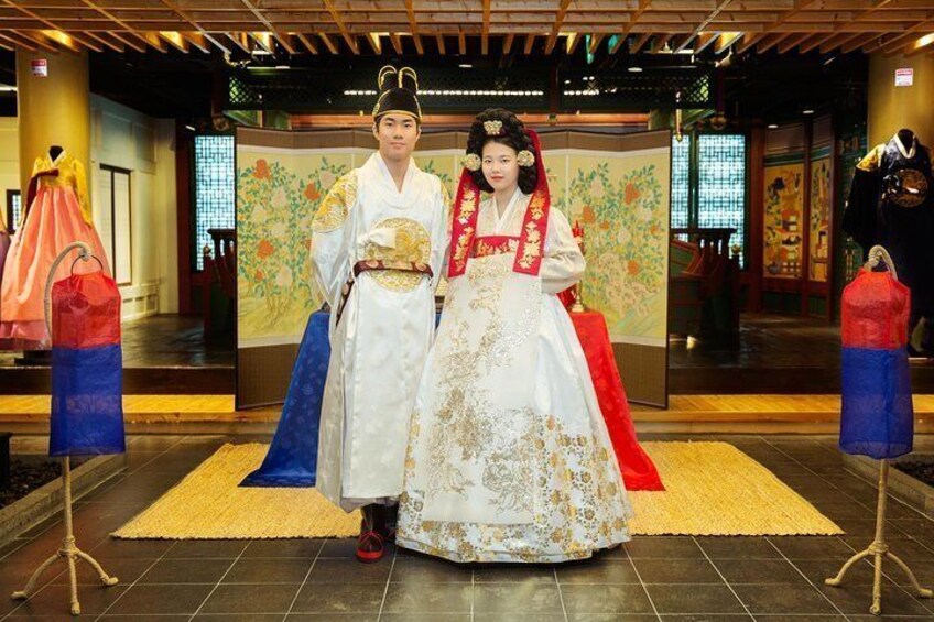 Korean traditional Wedding