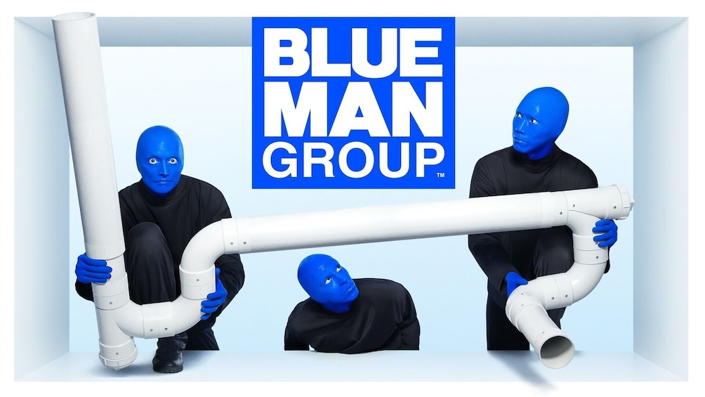 Blue Man Group Las Vegas at Luxor Hotel and Casino 