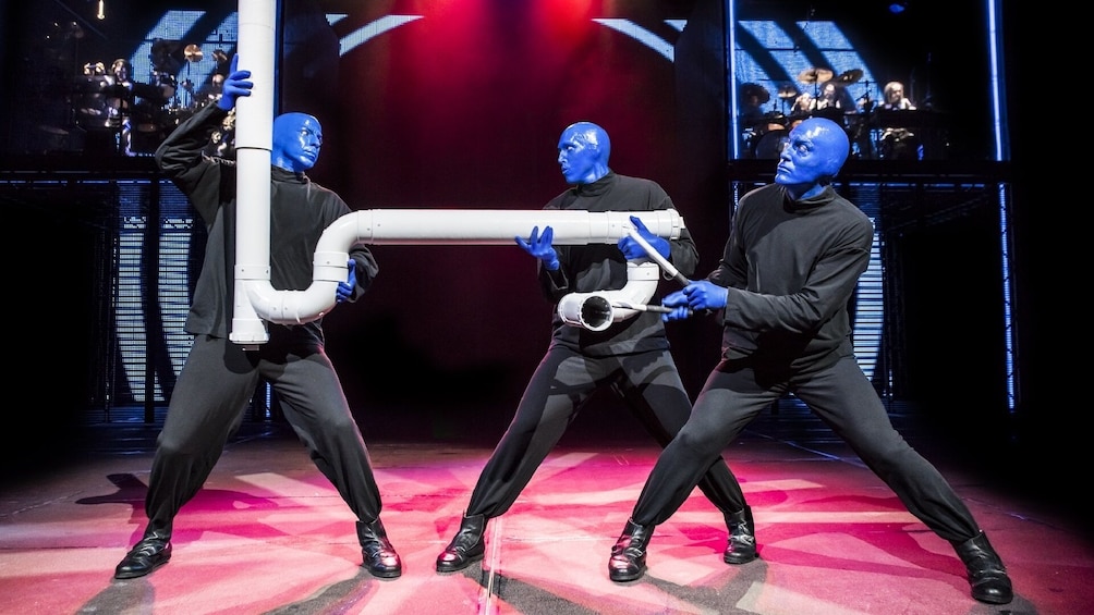 Blue Man Group Las Vegas at Luxor Hotel and Casino 