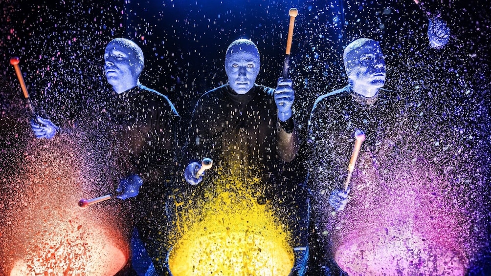 Blue Man Group Las Vegas at Luxor Hotel and Casino 