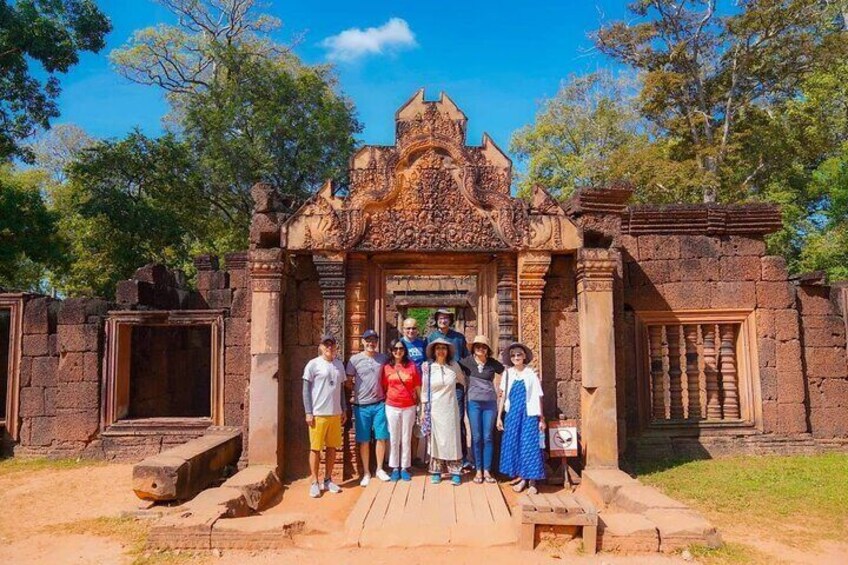 Grand Circuit Tour & Banteay Srei 