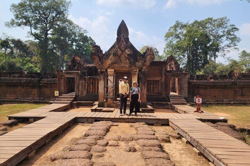 Grand Circuit Tour & Banteay Srei 