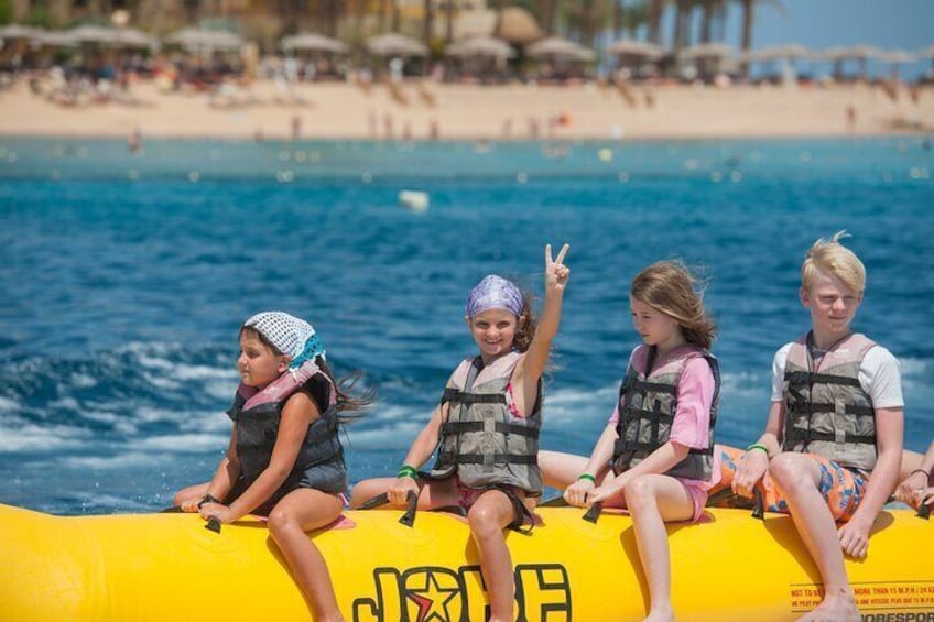 ROYAL Dolphin House & Water Sports Snorkeling Sea Trip - Hurghada