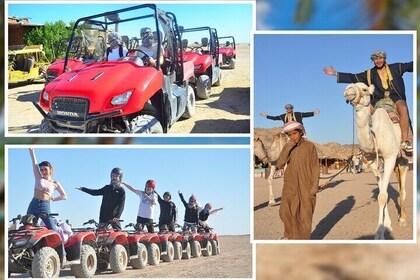 Safari en quad y paseo en camello con traslado - Hurghada