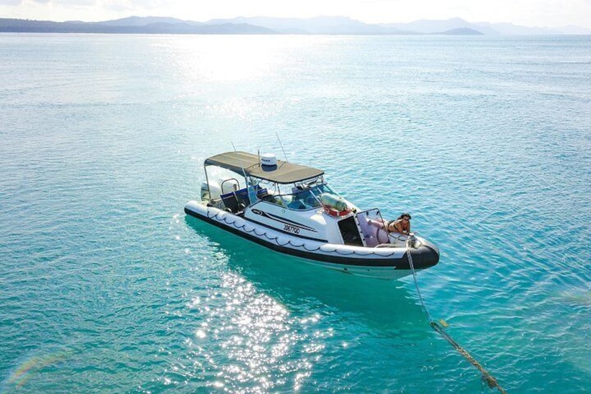 Private Standard Charter Experience in Whitsundays