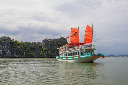 Halong Bay Amazing Day Tour With Seaplane And Cruise from Hanoi