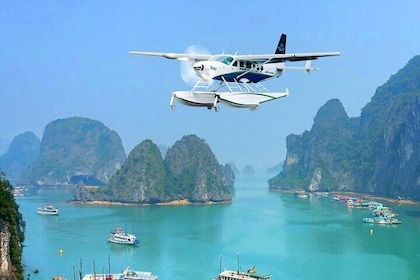 Halong Bay Sightseeing With Seaplane ( 25 minutes on the sky)