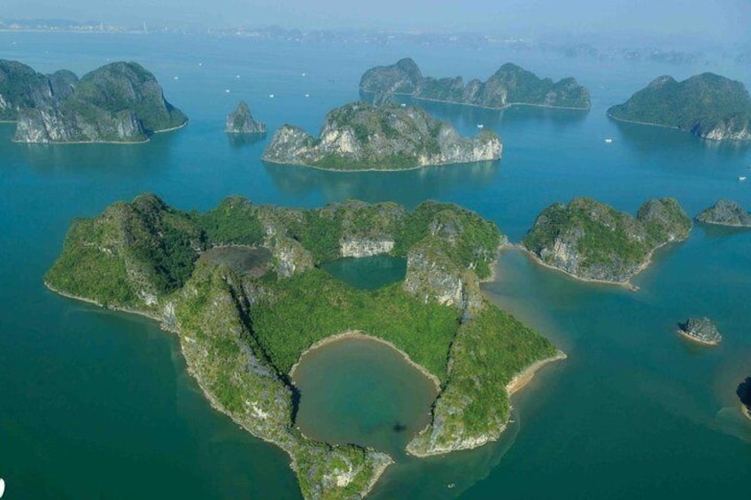 Halong Bay Sightseeing With Seaplane